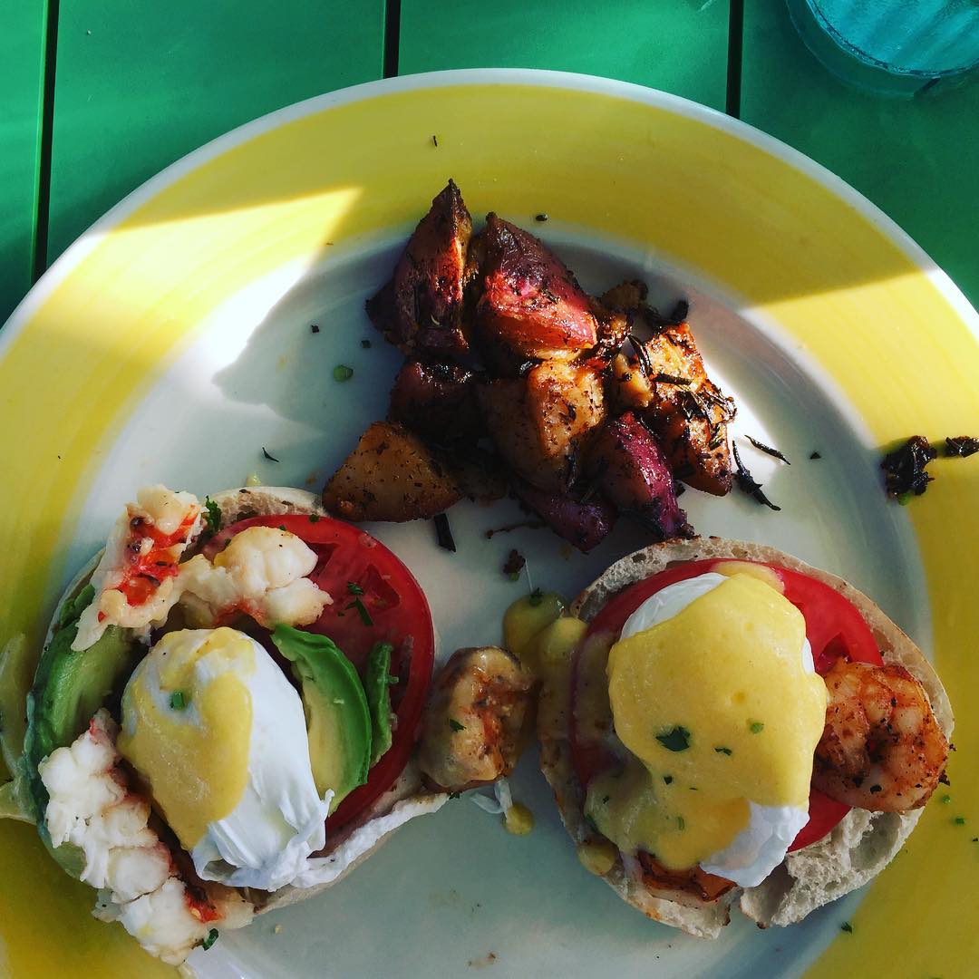 You know it was good when you wake up thinking about the #lobsterbenedict from #…