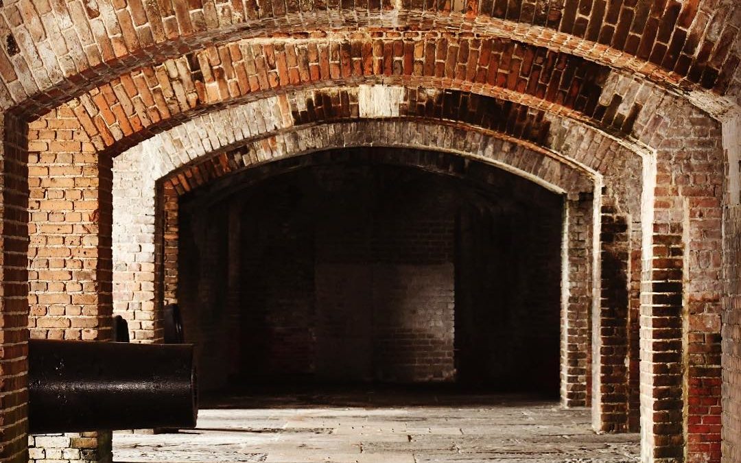 All still. Don’t you wonder about all the history old brick have seen… #travel…