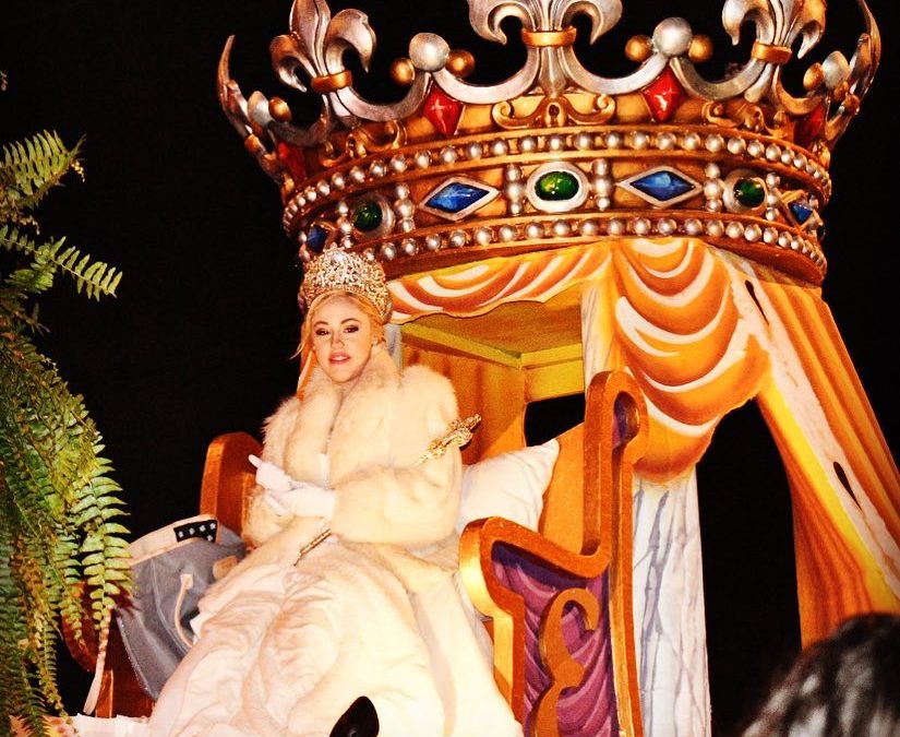 The Queen at the Queen’s Parade. #lafayette #queensparade #mardigras #mardigras2…