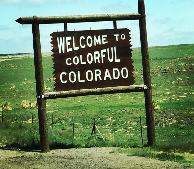 3 State Day. Been awhile. 
#colorfulcolorado #imagesbycheri  #hellofreedom #trav…