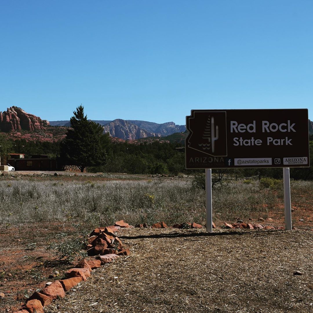 What Arizona State Parks do you like? 
Such a beautiful day hiking Red Rock Stat…
