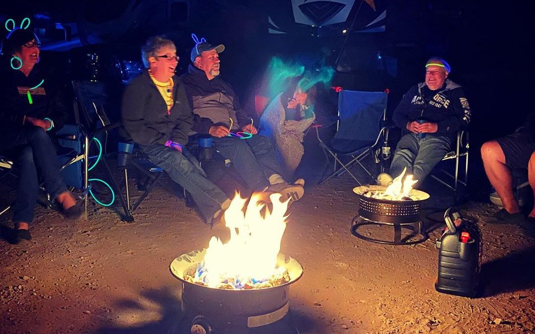 January is usually a very social time for us and other RVers. Summer has us spre…