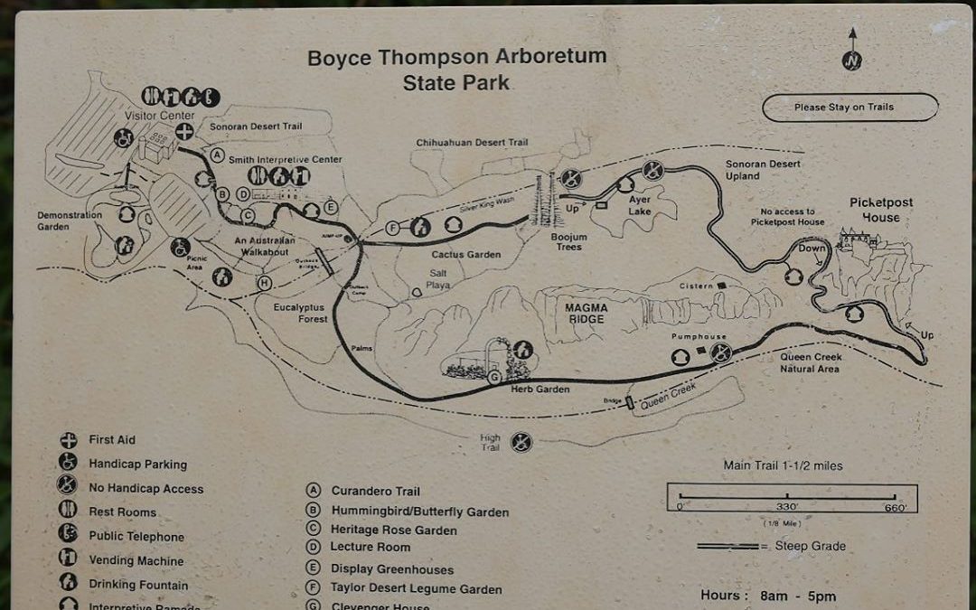 We purchased an Arizona State Park Pass in October when we went to Red Rock in S…