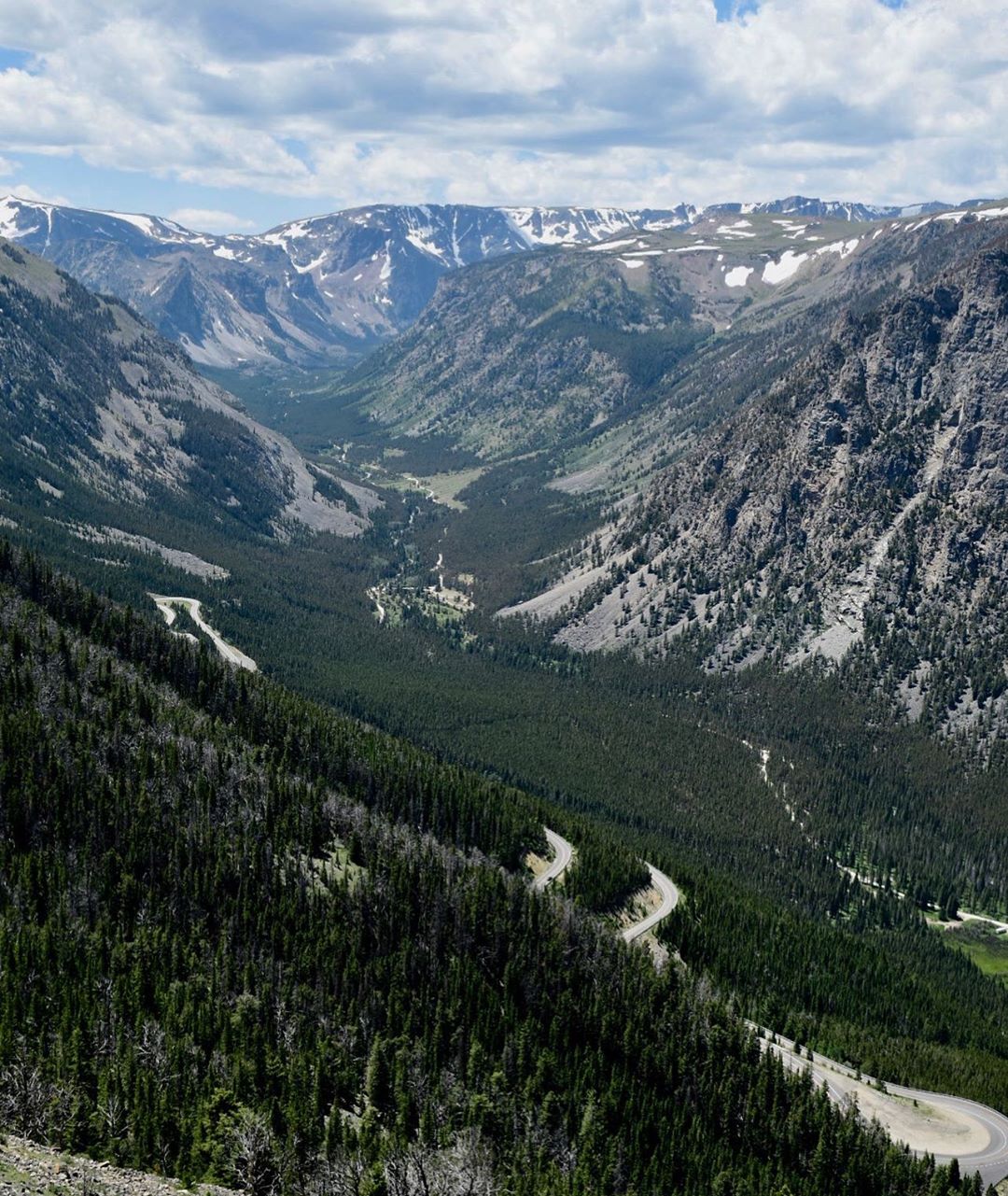 Spectacular views along Beartooth Highway! I have wanted to take this drive for …