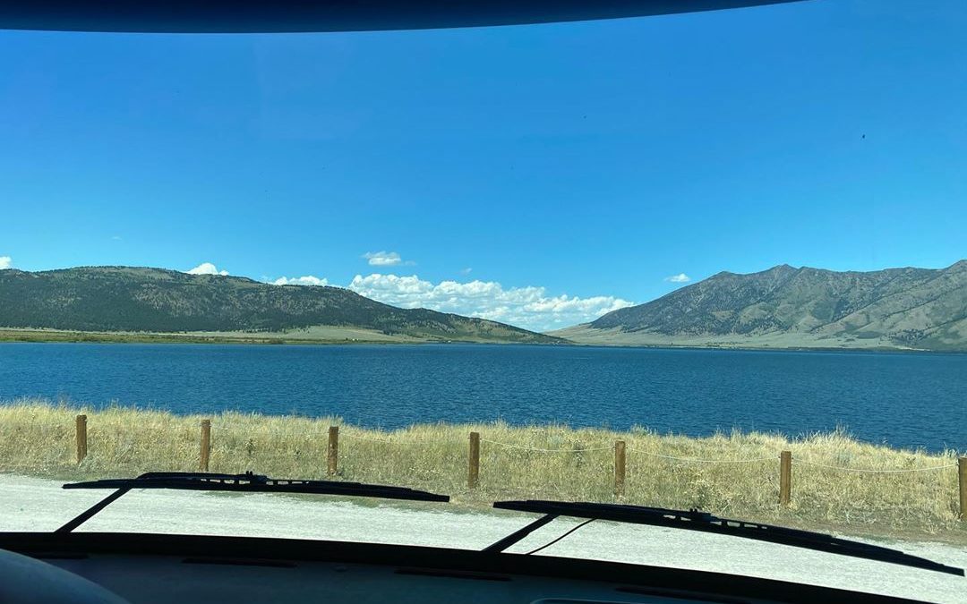 Not a bad view for the next week or so. #rvlife #motorhomelife #motorhome #homei…
