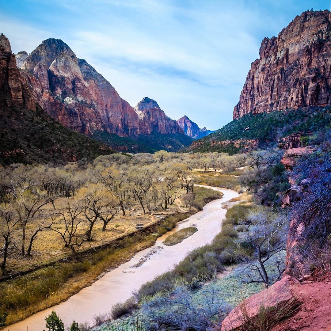 Zion, you were one of the first National Parks we hiked, and boy did you spoil u…