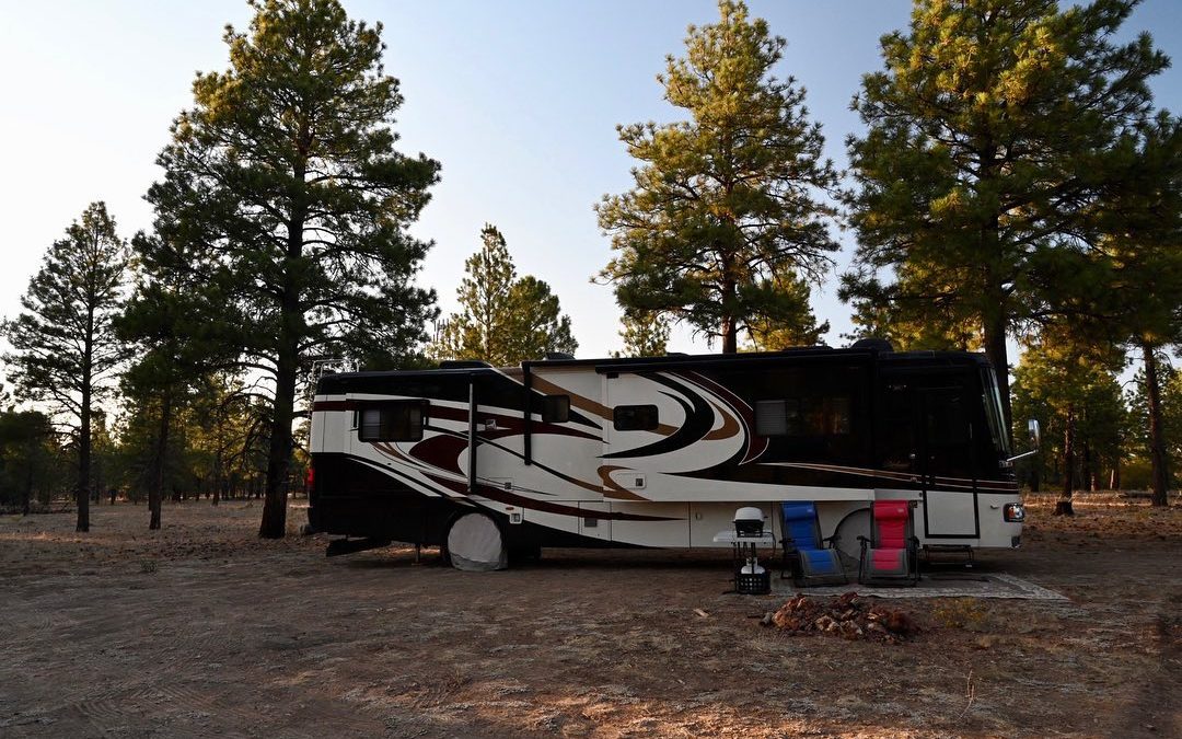 I love National Parks. To think that my house is parked just outside the park bo…