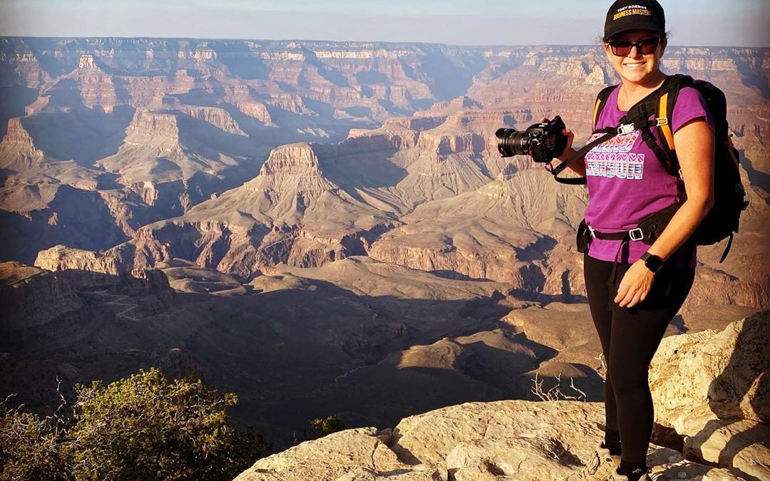 We saw sunset at the Grand Canyon almost every night, Yaki Point (pictured here)…