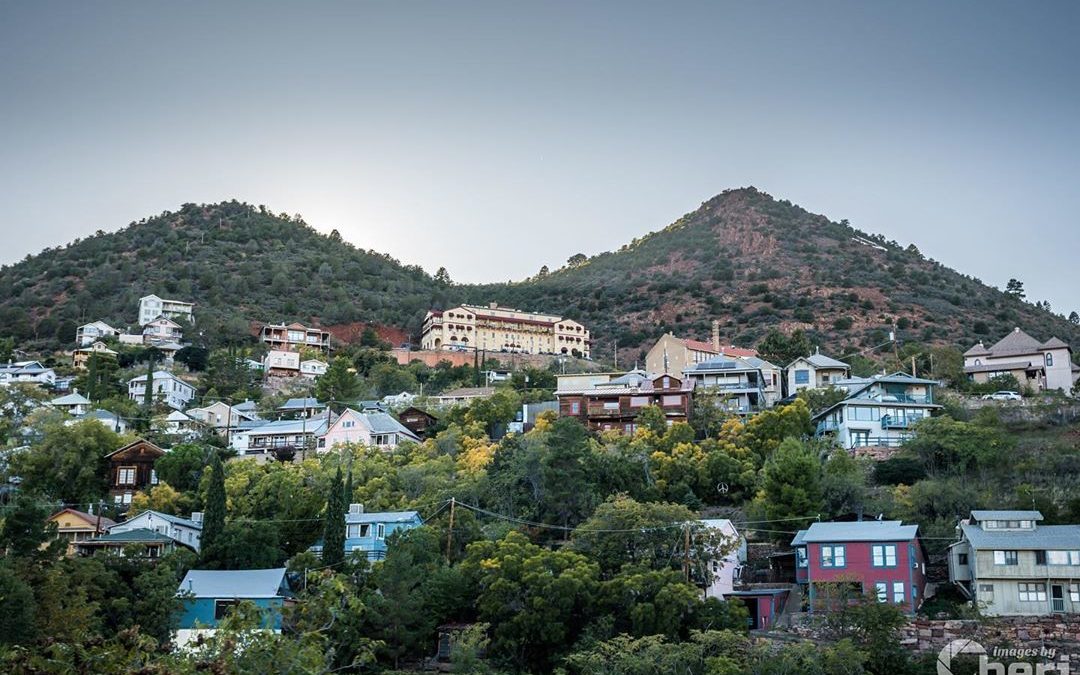 Nothing like a mountain top ghost town in late October. #ghosttown #jerome #ariz…