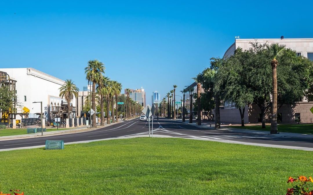 A beautiful day in Phoenix!  #citytime #phoenix #phoenixarizona #imagesbycheri #…