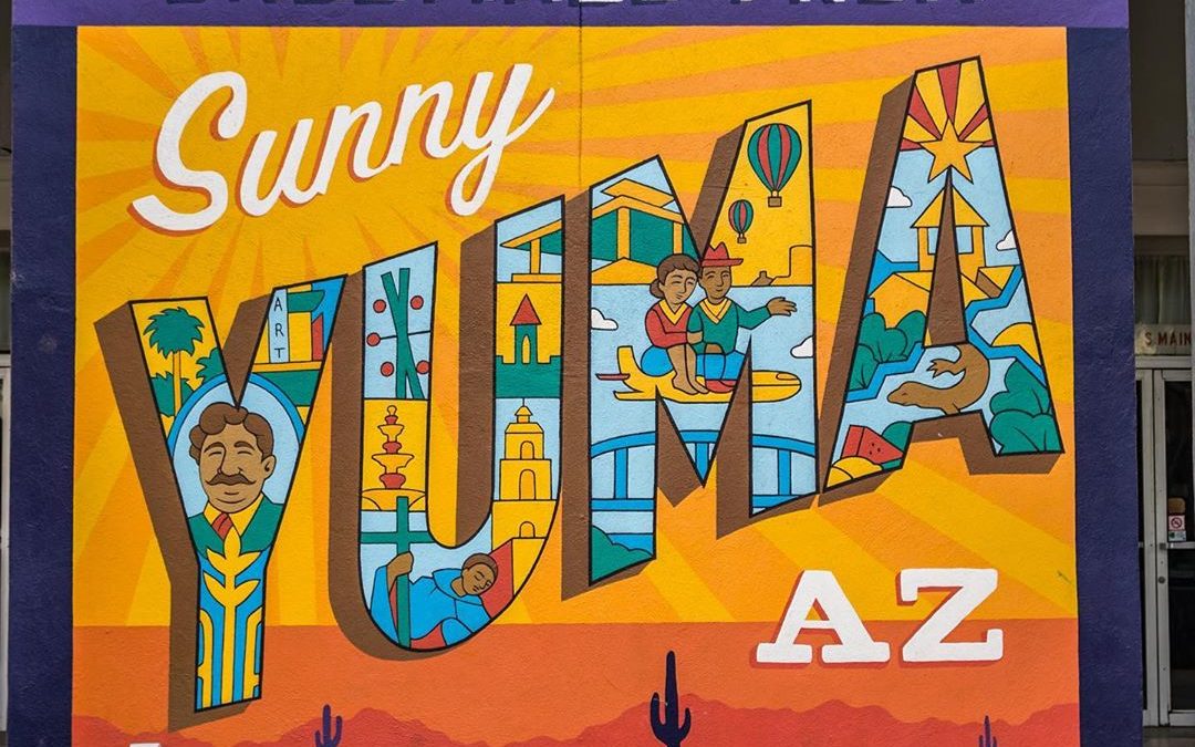 Did you know that Yuma holds the record for the sunniest place on earth? Accordi…