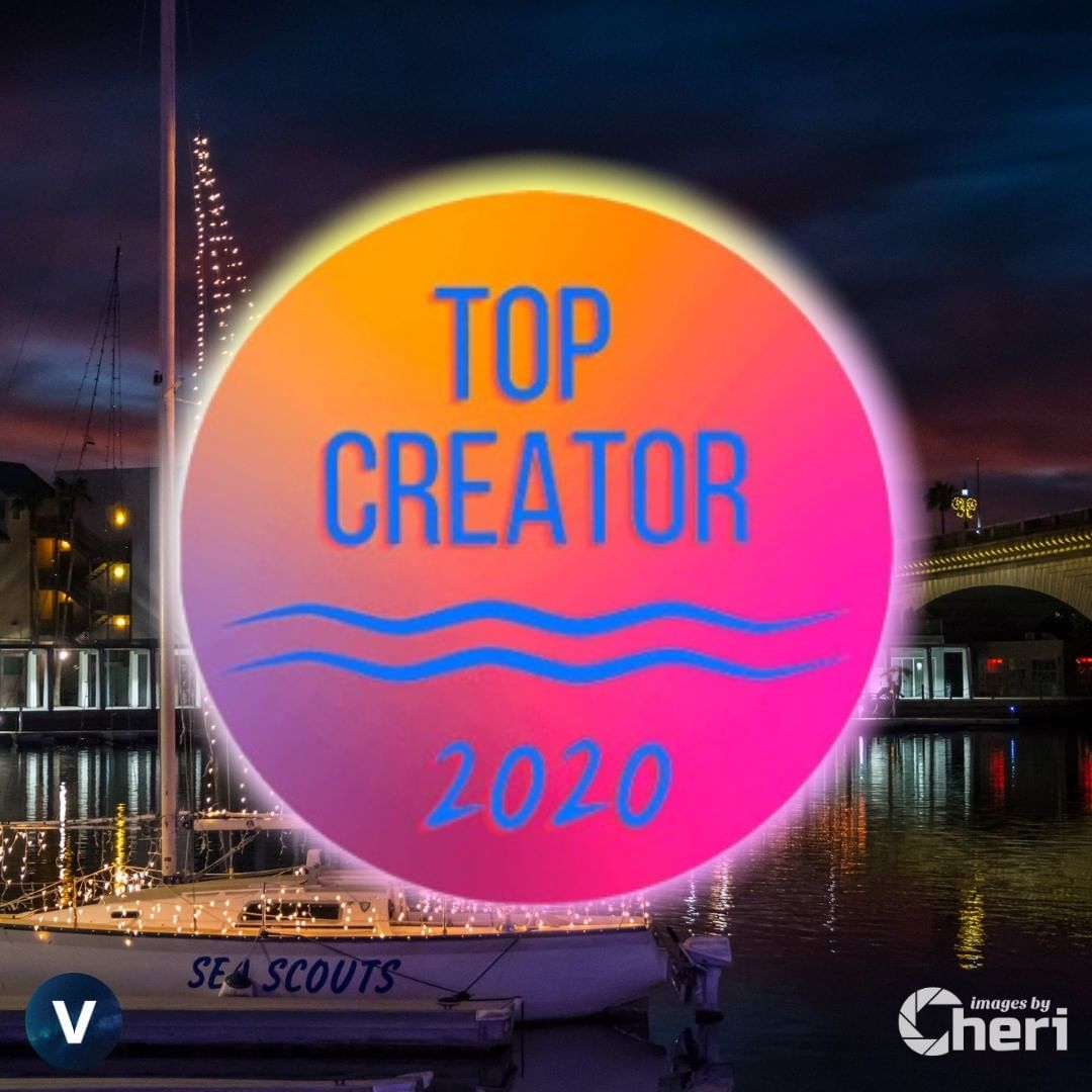 Another win from 2020! Images By Cheri was given a Top Creator 2020 Badge from V…