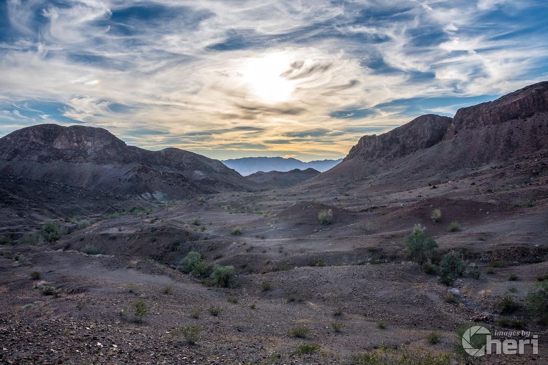 Sometimes when you hike, you climb up a hill, and the view over the other side a…