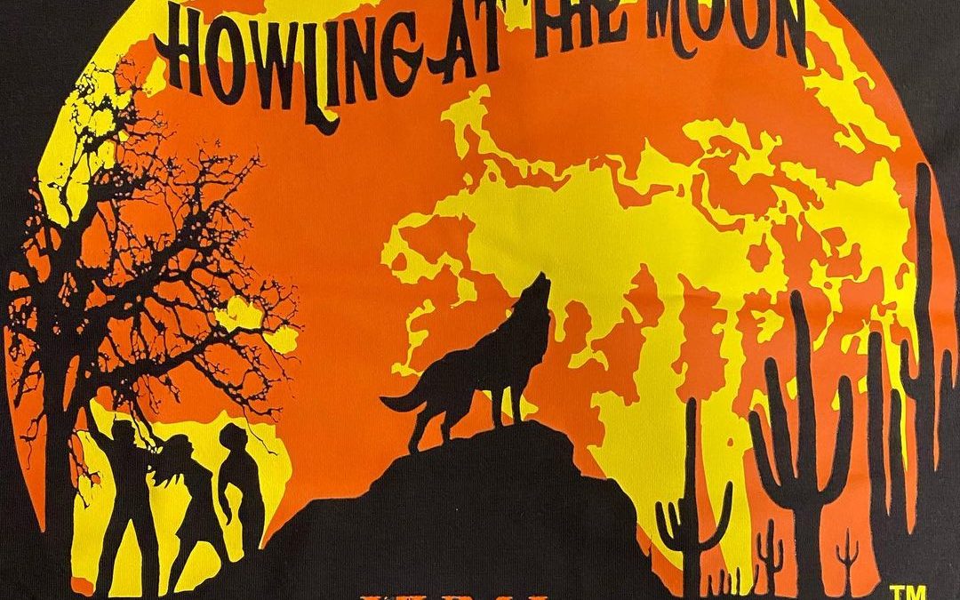 Howling at the Moon in Arizona. So did you know this is a thing?!? I did not. I …