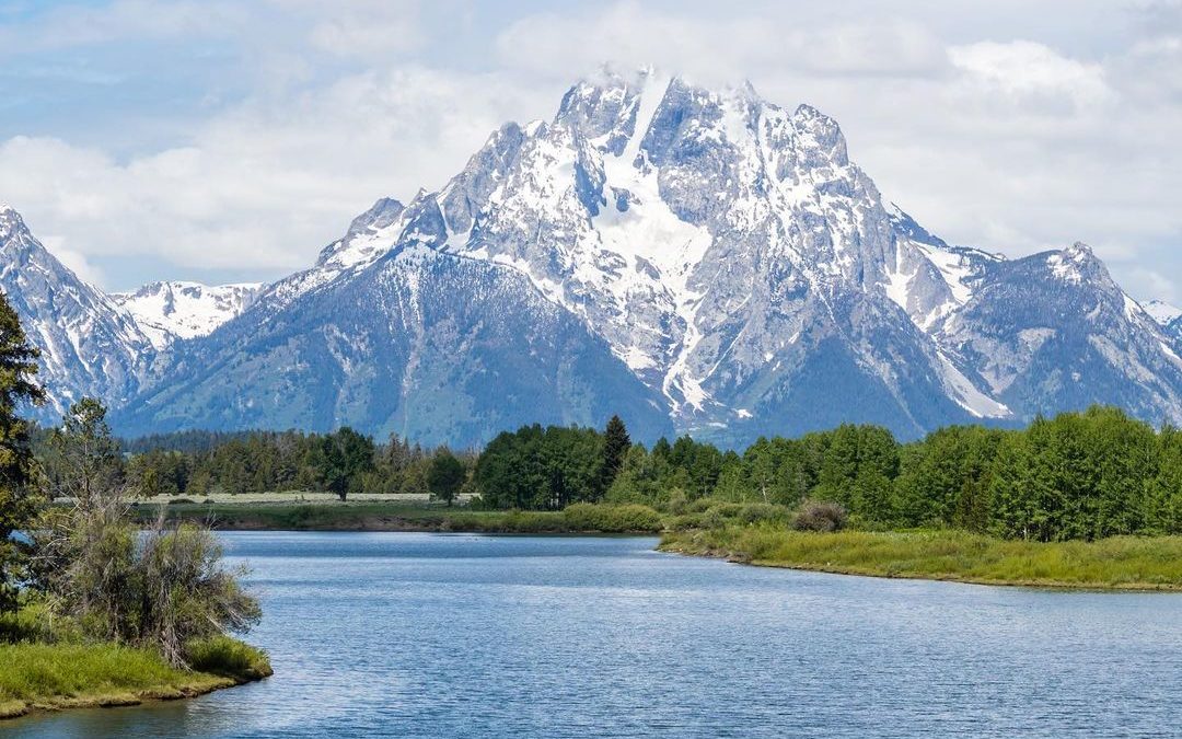 Earth Day 2021. #grandtetons #earthday #mountains #lake #forrest #imagesbycheri …