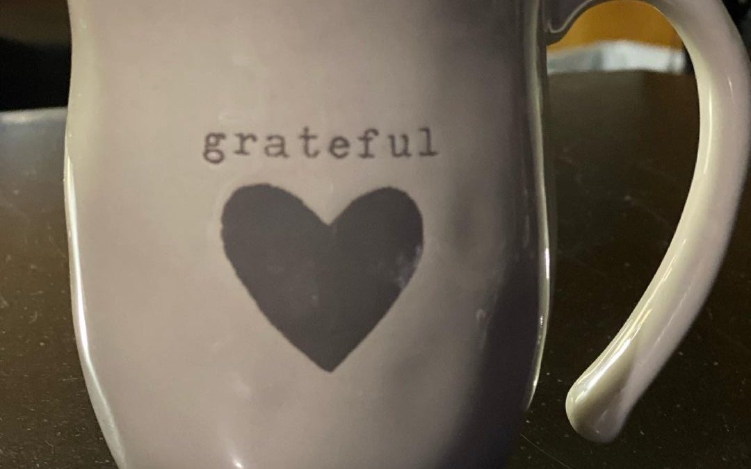 Love ending my days with hot tea and a grateful heart. Thankful for Life’s Bless…