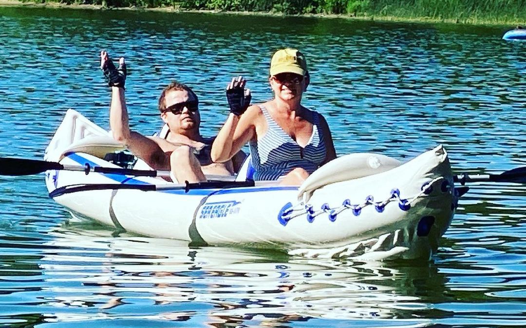 Perfect Minnesota summer day on the lake with family. Unfortunately, the weather…