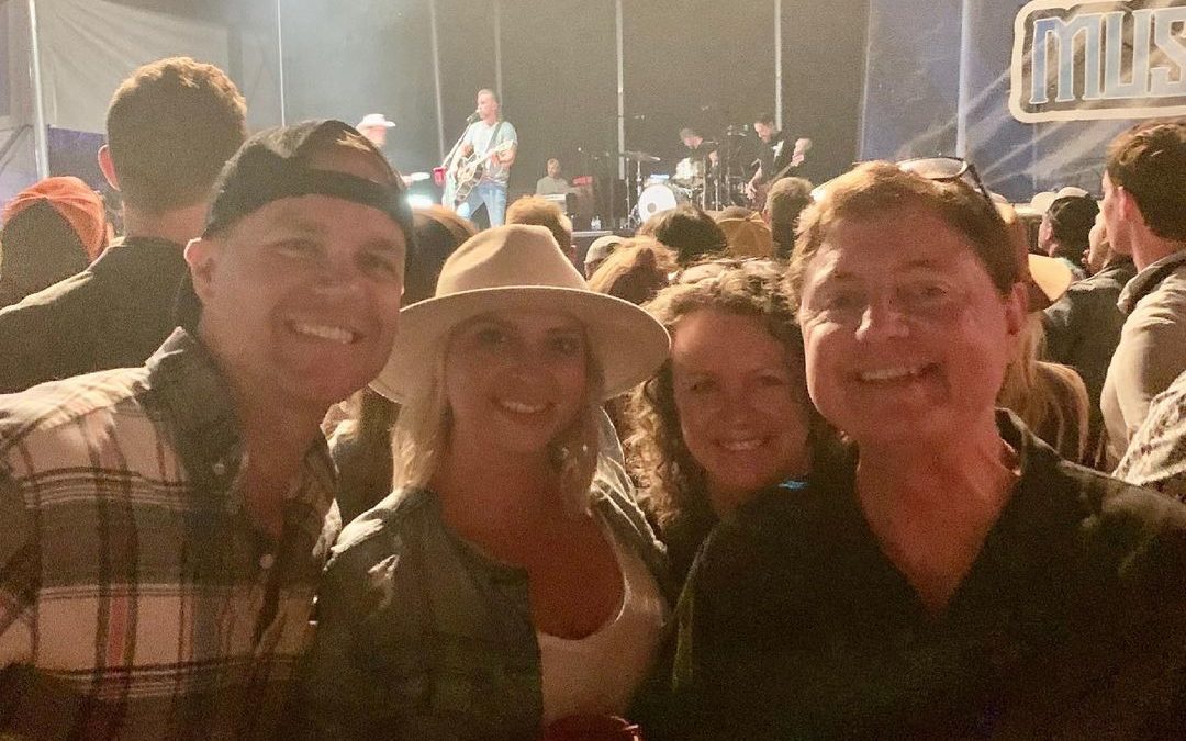 I love live music  Loved doing Lakes Jam with @blakealguire and @ashleyalguire. …