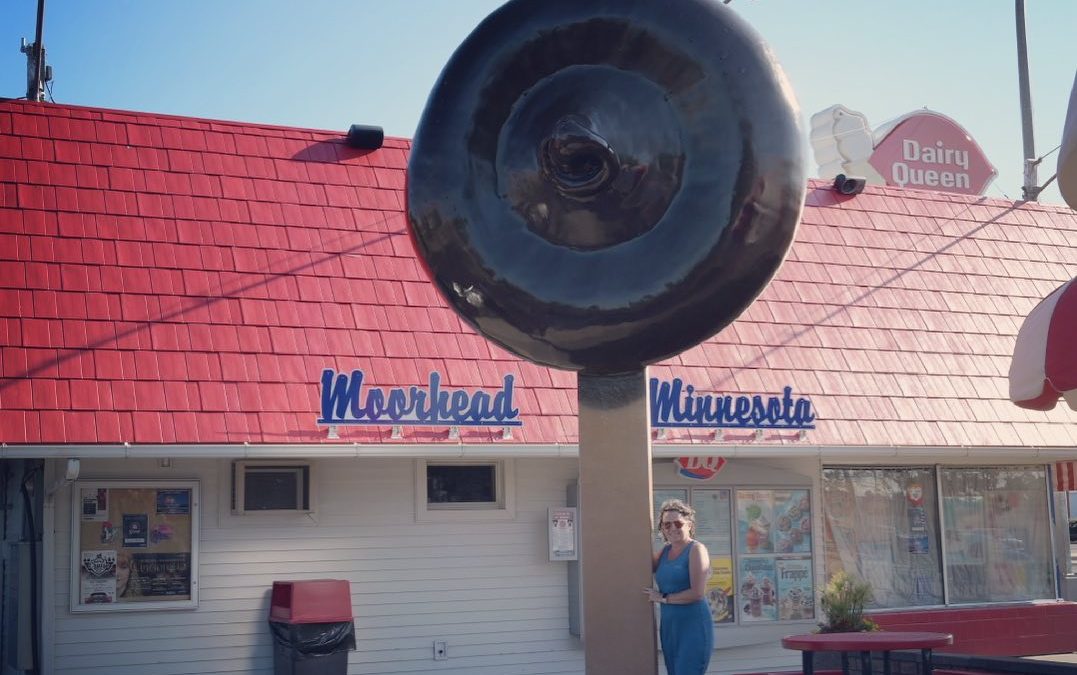 What’s your favorite ice cream treat? 

Dilly Bars were invented at this classic…