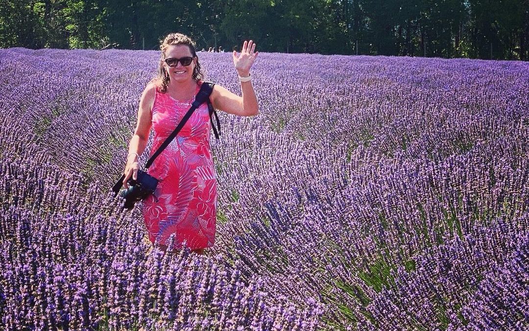 Lavender!  After spending yesterday afternoon walking through lavender fields, I…