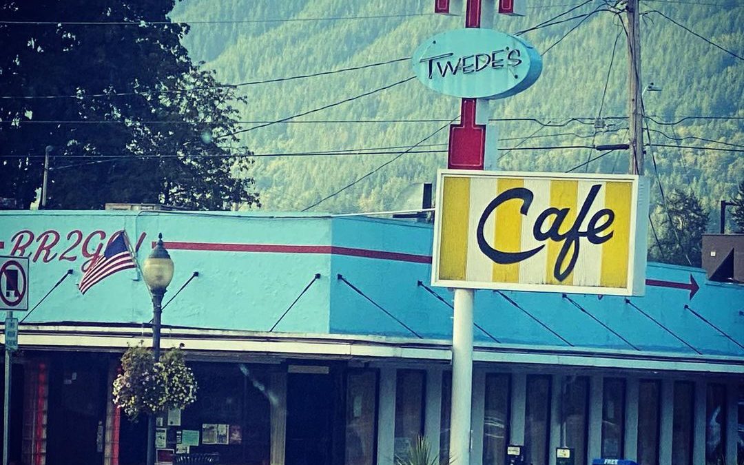 Farewell Washington. I loved being in the tall trees with light coming down betw…