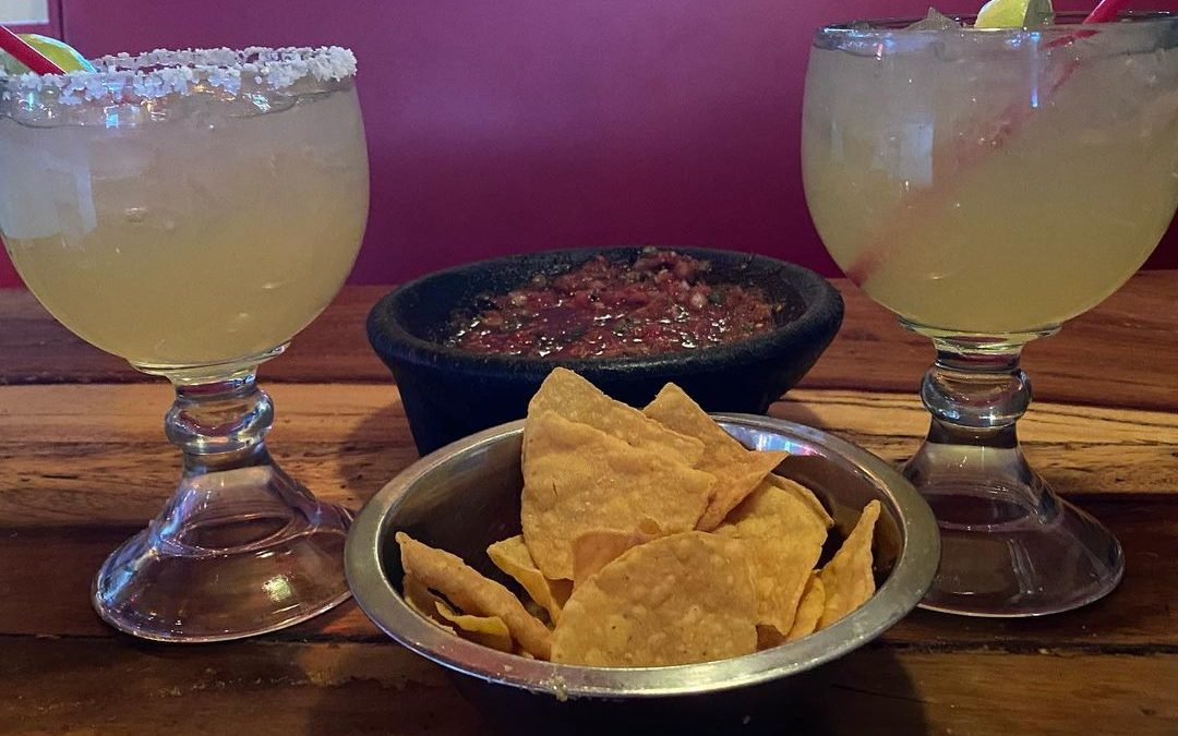 Table side salsa, happy hour margaritas, and Friday Date Night with my guy after…