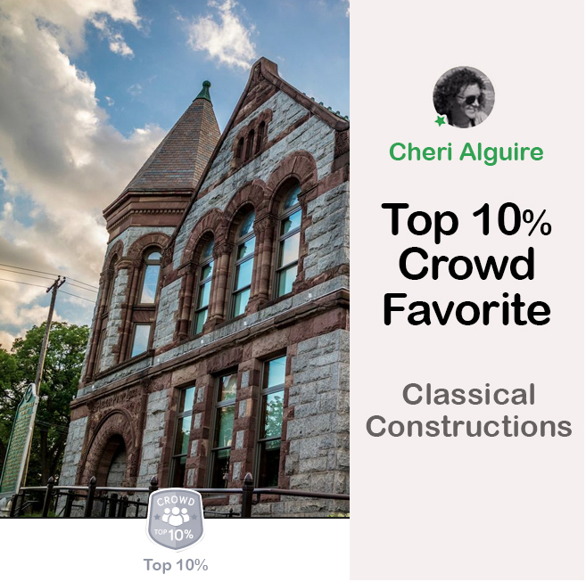 ViewBug.com: Ranked Top 10% in ‘Classical Constructions’ Contest