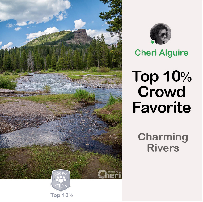 ViewBug.com: Ranked Top 10% in ‘Charming Rivers’ Contest
