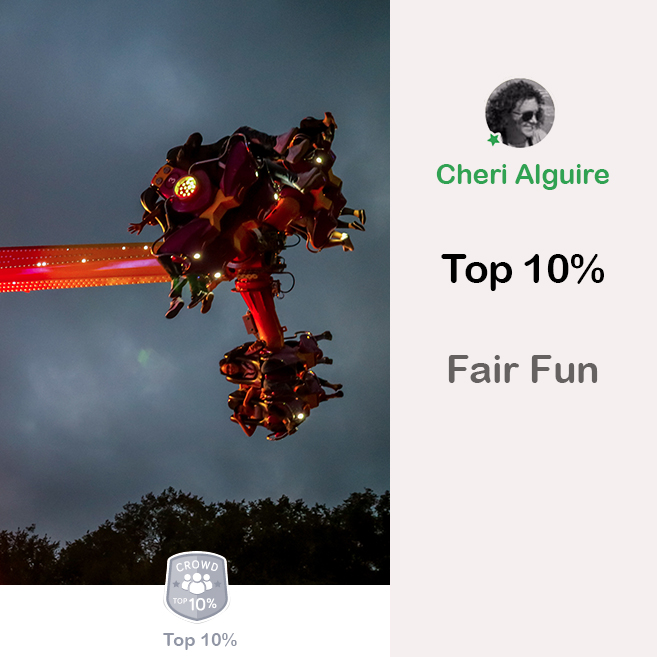 ViewBug.com: Ranked Top 10% in ‘Fair Fun’ Contest