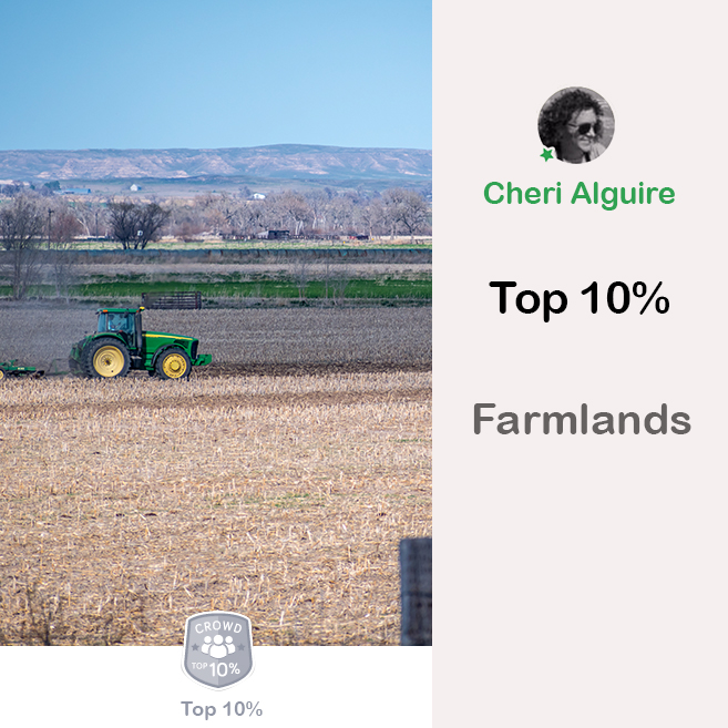 ViewBug.com: Ranked Top 10% in ‘Farmlands’ Contest