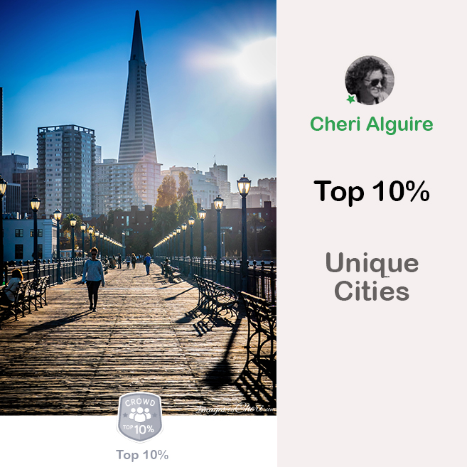 ViewBug.com: Ranked Top 10% in ‘Unique Cities’ Contest