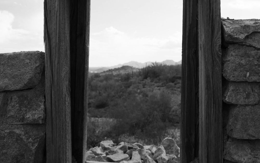 Lots of cool things to explore at the end of the Victoria Mine Trail. #blackandw…
