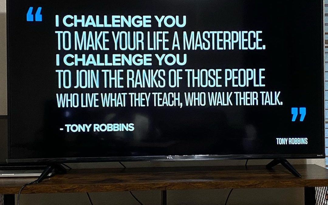 I have been a Tony Robbins fan and student for 25+ years. I completed a bunch of…