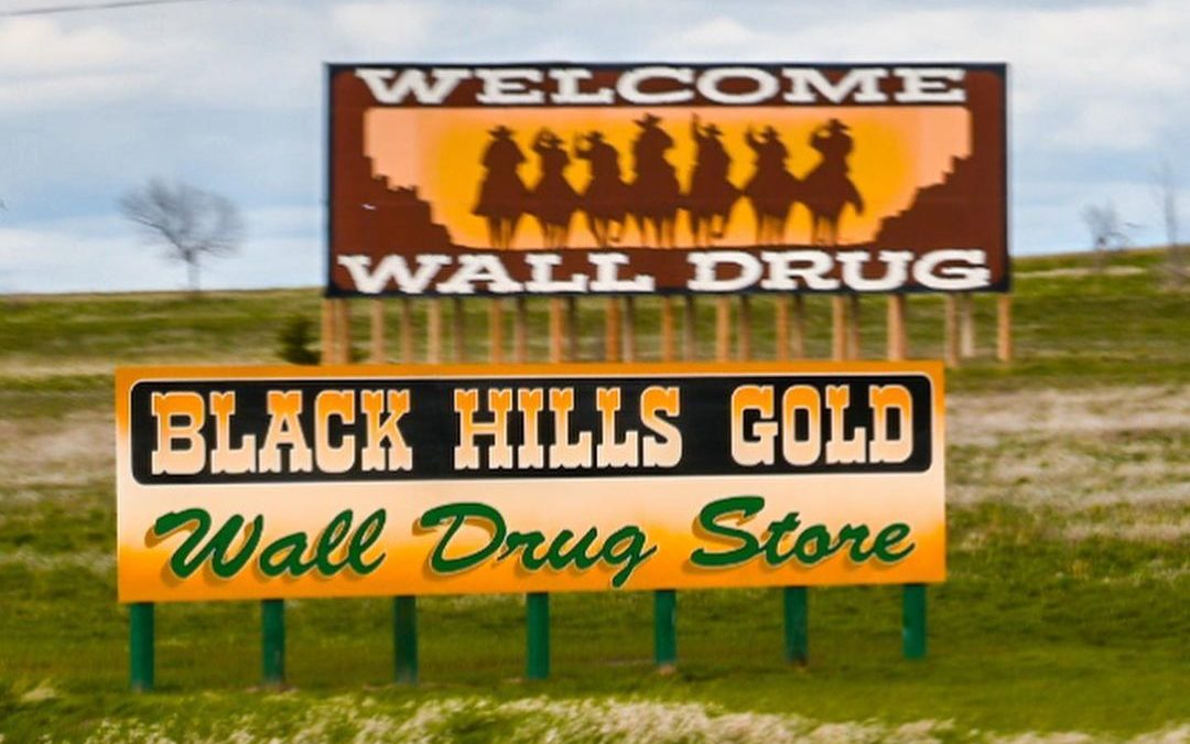 As the bumper sticker says… “Where the HECK is WALL Drug?” Wall, South Dakota, o…