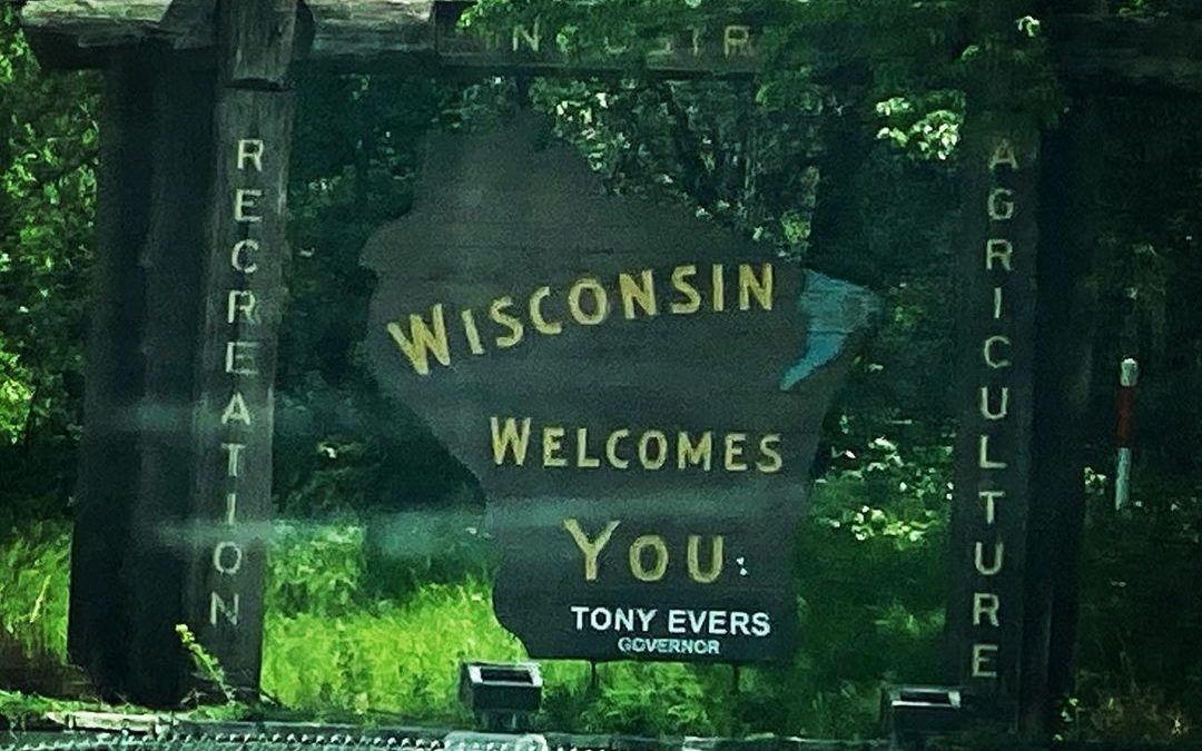 Welcome to Wisconsin, and is that a subtle warning to be on the lookout for torn…