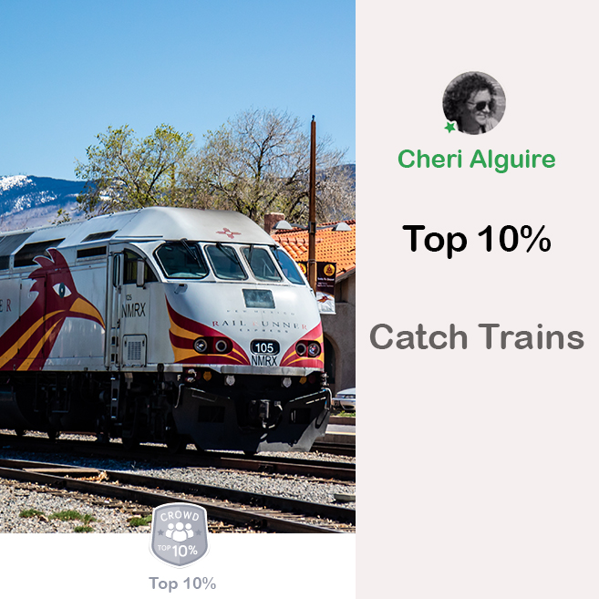 Viewbug.com: Top 10%er in ‘Catch Trains’ Contest