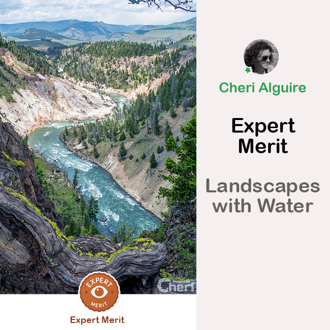 PhotoCrowd.com: Merited by the Expert in ‘Landscapes With Water’ Contest