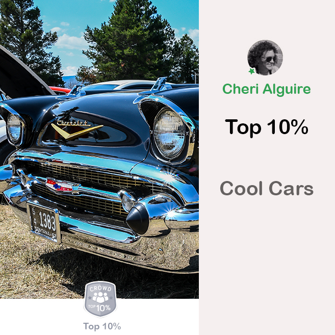 Viewbug.com: Top 10%er in ‘Cool Cars’ Contest