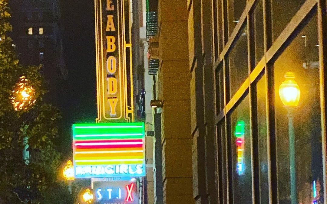 We passed by The Peabody Hotel as we were leaving Beale Street last night. I had…