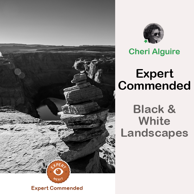 PhotoCrowd.com: Commended by the Expert in ‘Black and White Landscapes’ Contest