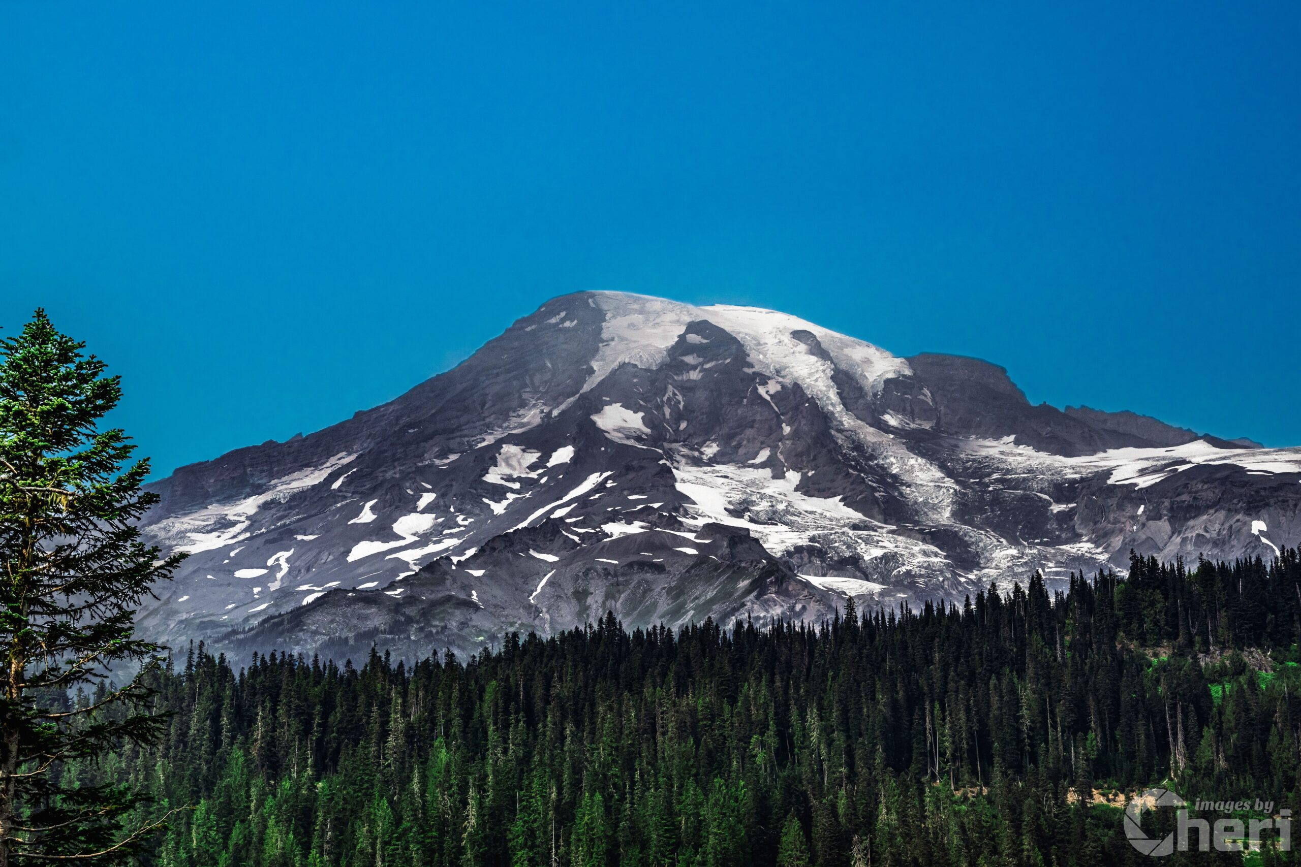 Peak Perfection: Mt. Rainier
