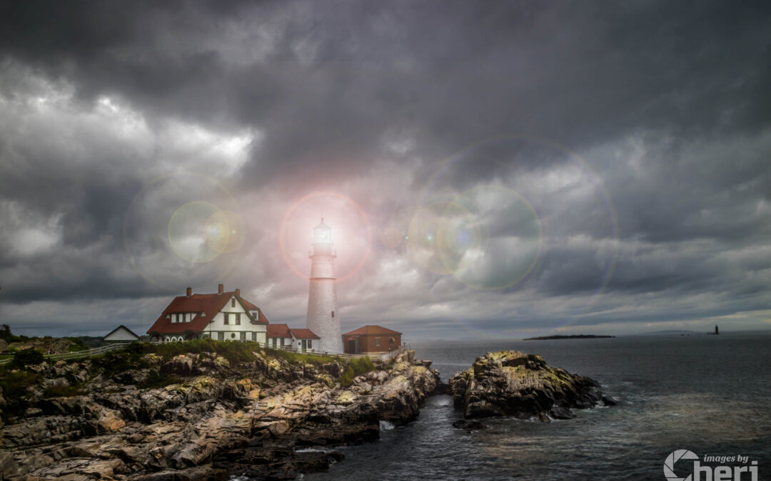 Beacon of Light: Cape Elizabeth Lighthouse