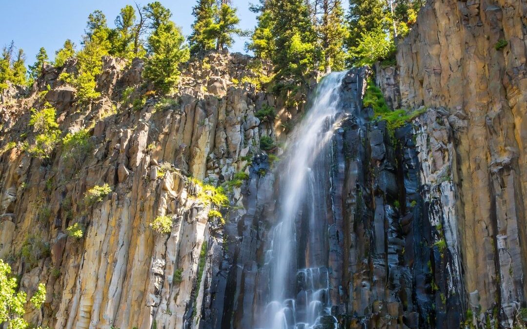 Palisade Falls near Bozeman, Montana is popular for a reason!

This exquisite wo…