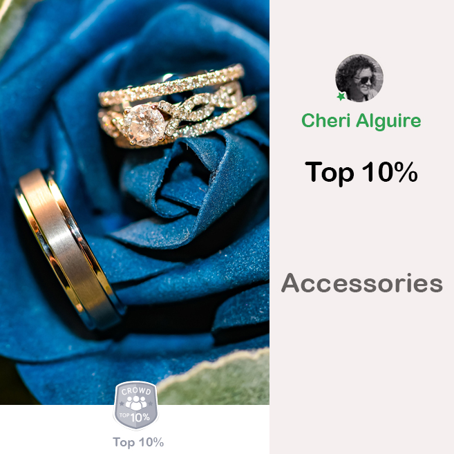 PhotoCrowd.com: Ranked Top 10% in ‘Accessories’ Contest