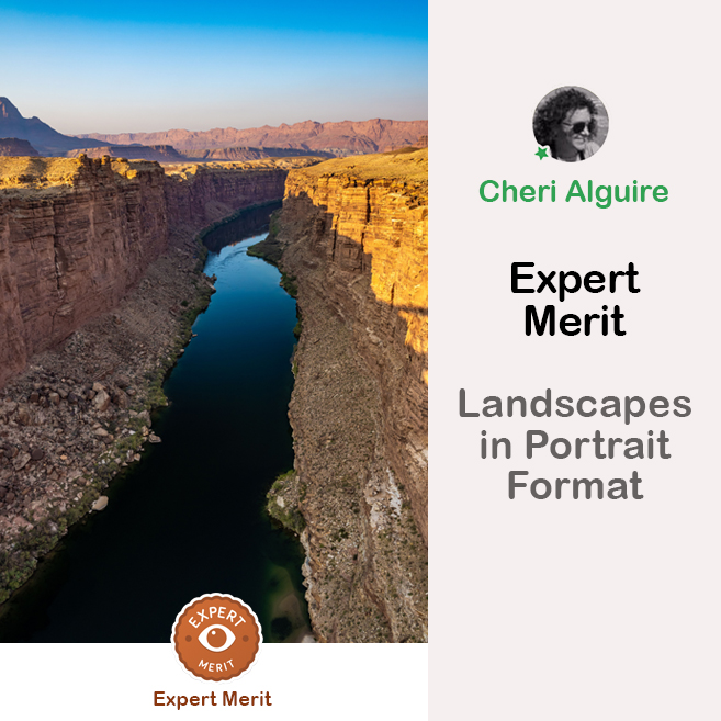 PhotoCrowd.com: Merited by the Expert in ‘Landscapes in Portrait Format’ Contest