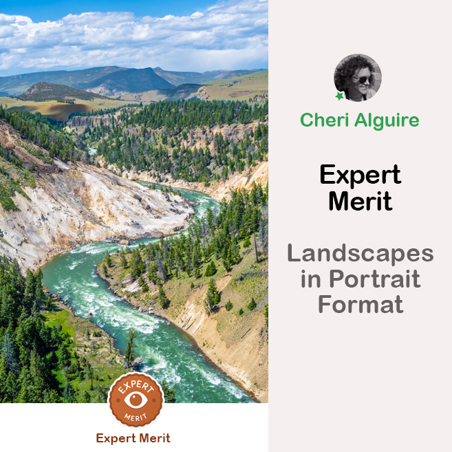 PhotoCrowd.com: Merited by the Expert in ‘Landscapes in Portrait Format’ Contest