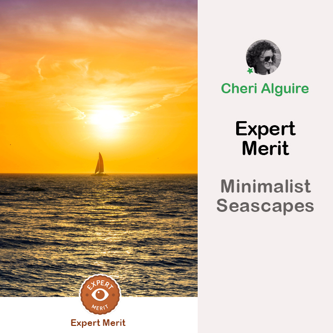 PhotoCrowd.com: Merited by the Expert in ‘Minimalist Seascapes’ Contest