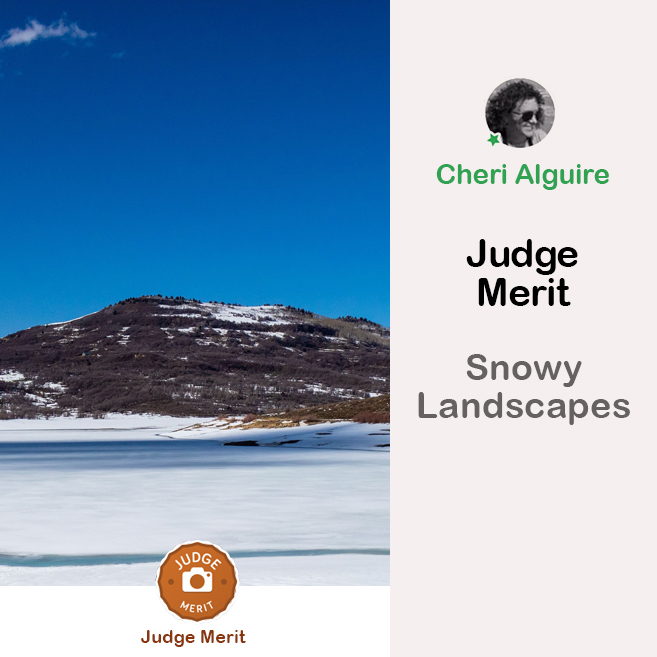 PhotoCrowd.com: Merited by the Judge in ‘Snowy Landscapes’ Contest
