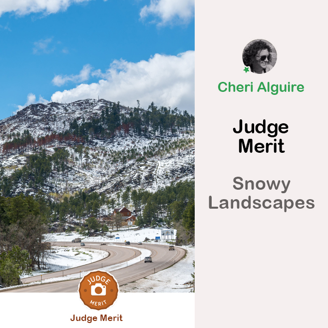 PhotoCrowd.com: Merited by the Judge in ‘Snowy Landscapes’ Contest