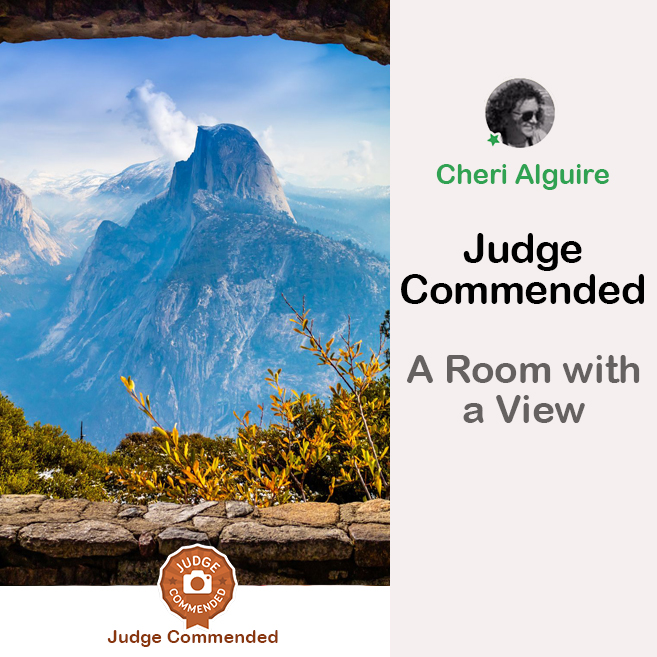 PhotoCrowd.com: Commended by the Judge in ‘A Room with a View’ Contest